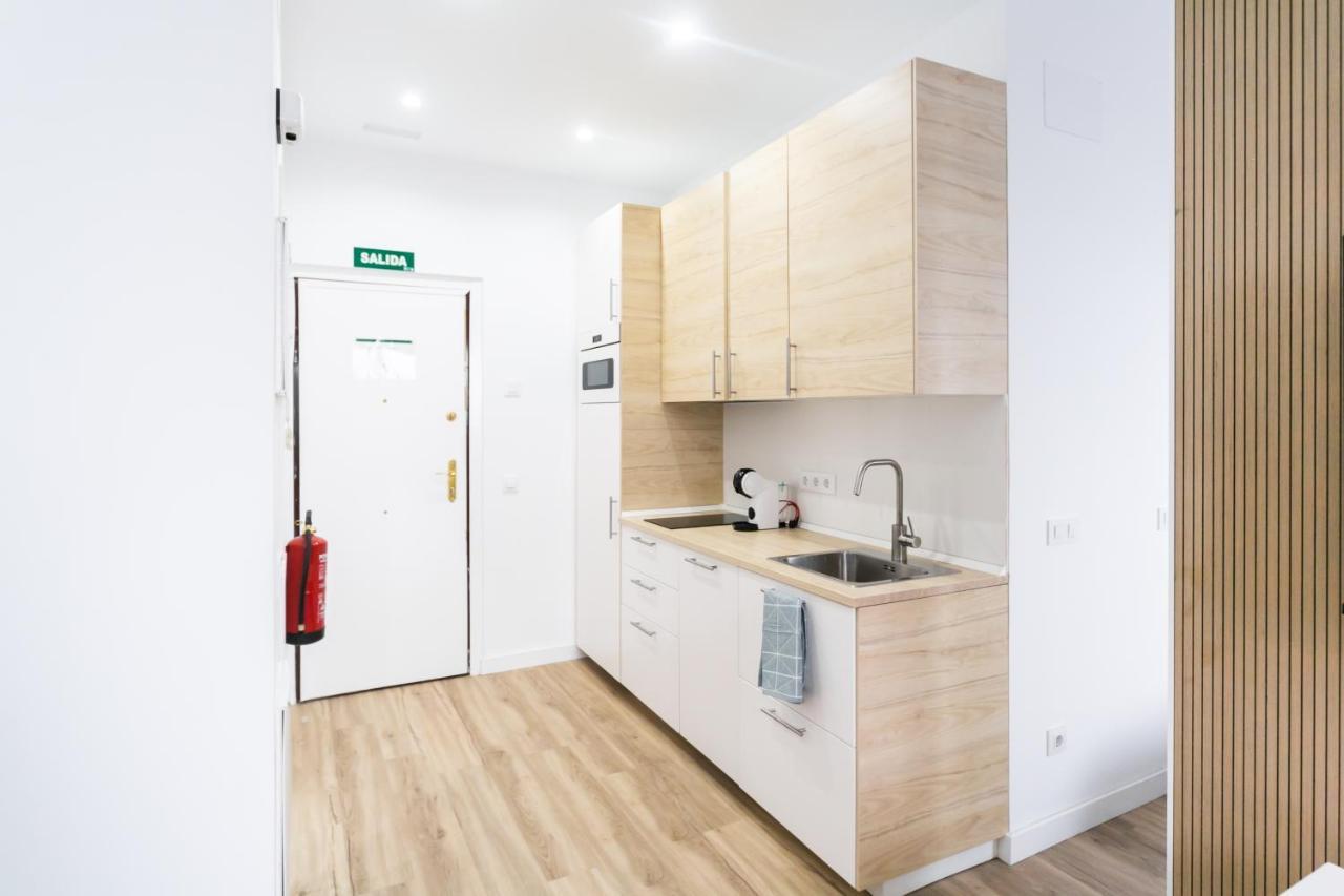 Confortable Y Practico Piso Reformado En Salamanca Apartment Madrid Exterior photo